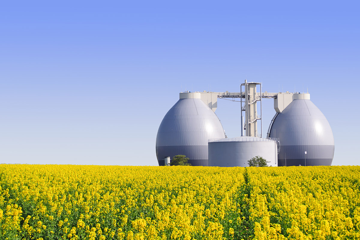 Berkeley County Biogas Plant evon