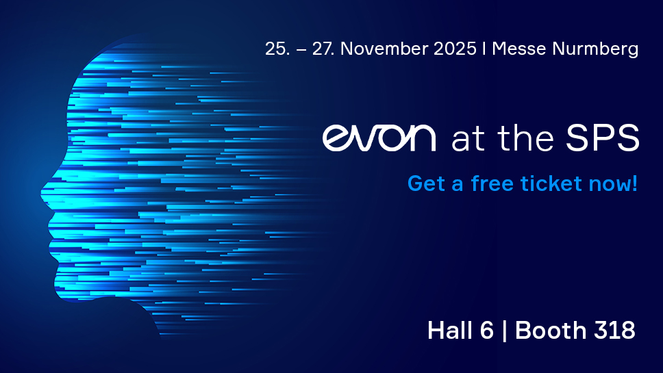 evon at SPS 2025 evon at SPS 2025