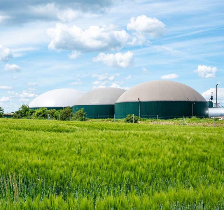 Stipits-Biogasanlage